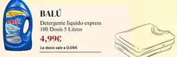 Sangüi Balu - detergente liquido express oferta