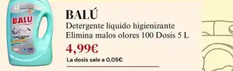 Sangüi Balu - detergente liquido higienizante oferta