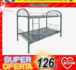 Muebles Boom Litera metálica oferta