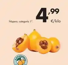 Supermercados Lupa Níspero, categoría 1ª oferta
