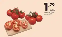 Supermercados Lupa Tomate en rama, categoría 1ª oferta