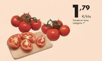 Supermercados Lupa Tomate en rama, categoría 1ª oferta