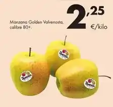 Supermercados Lupa Manzana golden valvenosta/calibre 80+ oferta