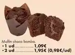 Supermercados Lupa Muffin choco bomba oferta