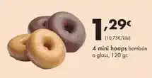 Supermercados Lupa 4 mini hoops bombon o glass oferta