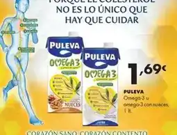 Supermercados Lupa Puleva - omega-3 u omega-3 con nueces oferta