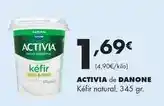 Supermercados Lupa Activia/danone - kéfir natural oferta