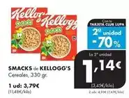 Supermercados Lupa Kellogg's - smacks cereales oferta