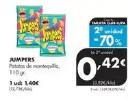 Supermercados Lupa Jumpers - patatas de mantequilla oferta