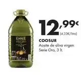 Supermercados Lupa Coosur - aceite de oliva virgen serie oro oferta