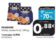 Supermercados Lupa Pasquier - tortitas oferta