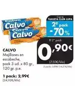 Supermercados Lupa Calvo - mejillones en escabeche oferta