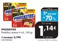 Supermercados Lupa Phoskitos - pastelitos oferta