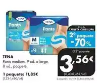 Supermercados Lupa Tena - pants medium o large oferta