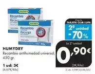 Supermercados Lupa Humydry - recambio antihumedad universal oferta