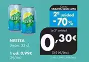 Supermercados Lupa Nestea - limón oferta