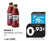 Supermercados Lupa Hohes c - nutribebida con hierro oferta