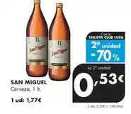 Supermercados Lupa San miguel - cerveza oferta