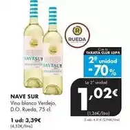 Supermercados Lupa Nave sur - vino blanco verdejo, d.o. rueda oferta