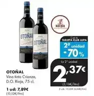 Supermercados Lupa Otoñal - vino tinto crianza, d.o. rioja oferta