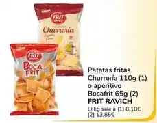 Supeco Frit ravich - patatas fritas churrería o aperitivo bocafrit oferta