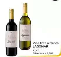 Supeco Lagomar - vino tinto o blanco oferta