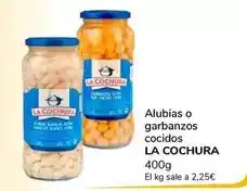Supeco La cochura - alubias o garbanzos cocidos oferta