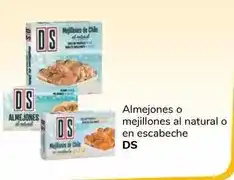 Supeco Ds - almejones o mejillones al natural o en escabeche oferta