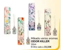 Supeco Odor killer - mikado varios aromas oferta