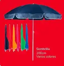 Supeco Sombrilla oferta
