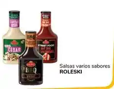 Supeco Roleski - salsas varios sabores oferta