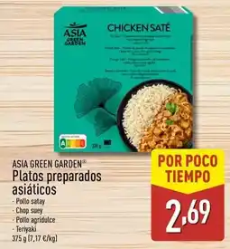 ALDI Asia green garden - platos preparados asiaticos oferta