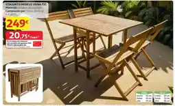 Alcampo Total - conjunto modelo vina fsc oferta