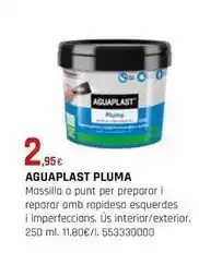 Fes Més Beissier - aguaplast pluma oferta