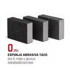 Fes Més Esponja abrasiva taco oferta