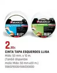 Fes Més Miarco - cinta tapa esquerdes llisa oferta