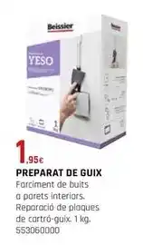 Fes Més Beissier - preparat de guix oferta