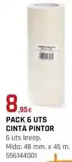 Fes Més Pack 6 uts cinta pintor oferta