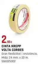 Fes Més Miarco - cinta krepp volta corbes oferta