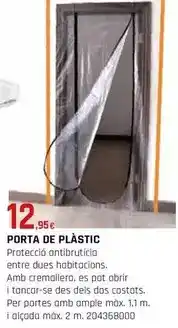 Fes Més Porta de plastic oferta