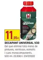 Fes Més V33 - decapant universal v33 oferta