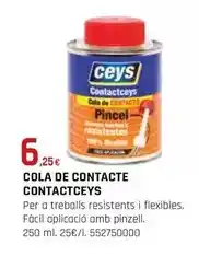 Fes Més Ceys - cola de contacte contactceys oferta