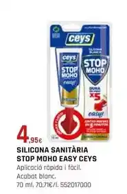 Fes Més Ceys - silicona sanitaria stop moho easy oferta