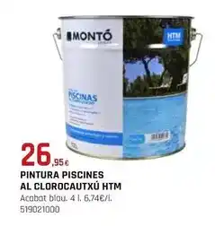 Fes Més Monto - pintura piscines al clorocauxtxu htm oferta