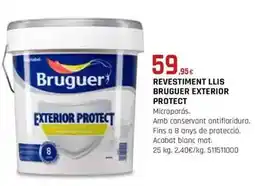 Fes Més Bruguer - revestiment llis exterior protect oferta
