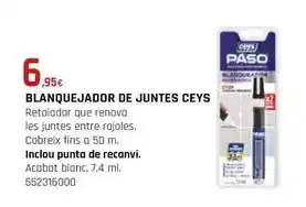 Fes Més Ceys - blanquejador de juntas oferta