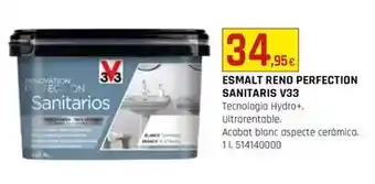 Fes Més V33 - esmalt reno perfection sanitaris oferta