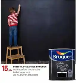Fes Més Bruguer - pintura pissarres oferta