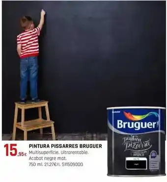 Fes Més Bruguer - pintura pissarres oferta