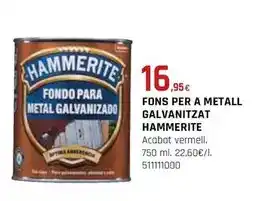 Fes Més Hammerite - fons per a metall galvanitzat oferta